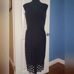 WHBM Little Black Dress EUC
